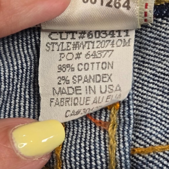 True Religion "Johnny" Low Rise Bootcut Jeans Women's Size 29x34 Dark Wash‎ Y2K - Picture 8 of 13